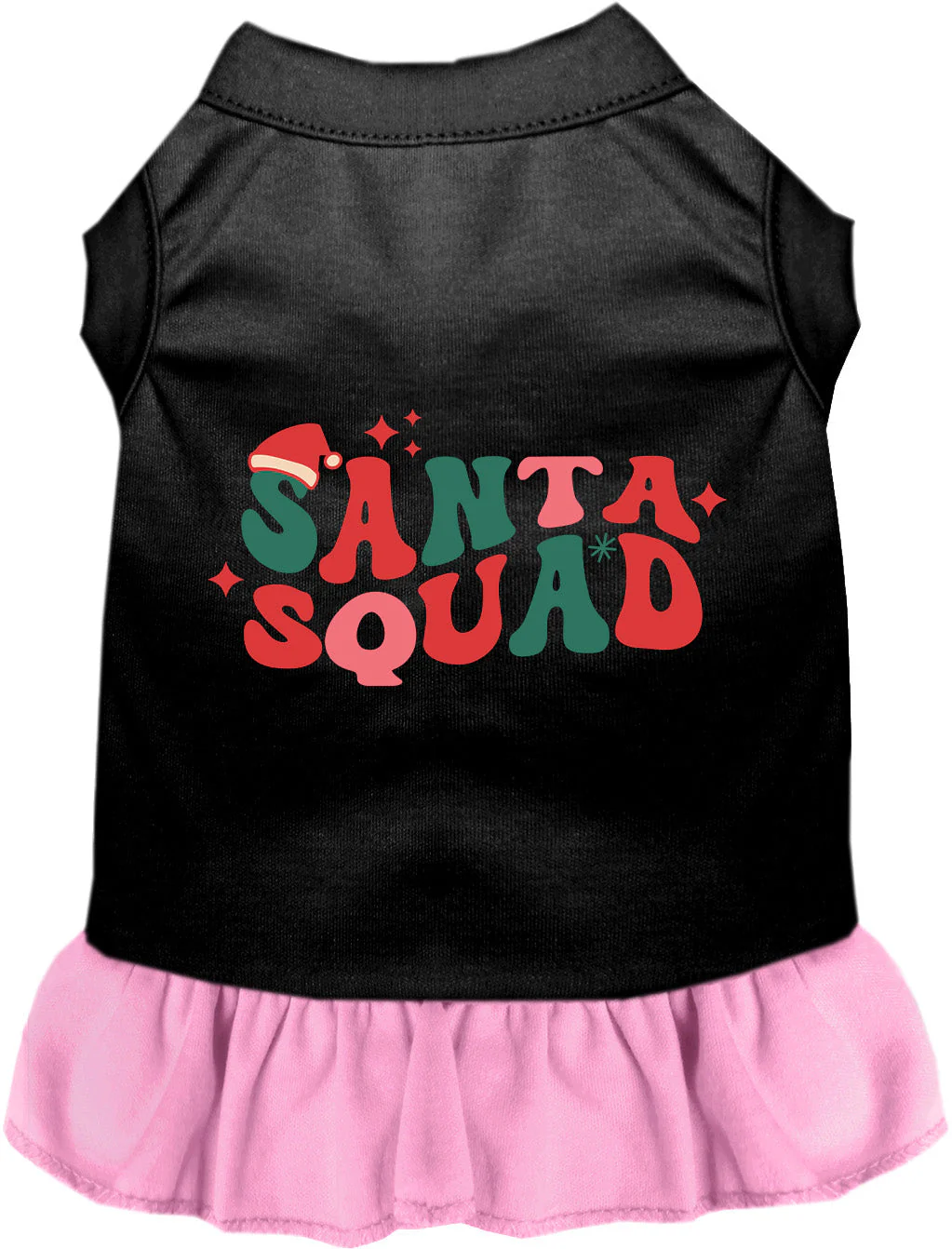 Santa Squad Pet Dress - Image 7