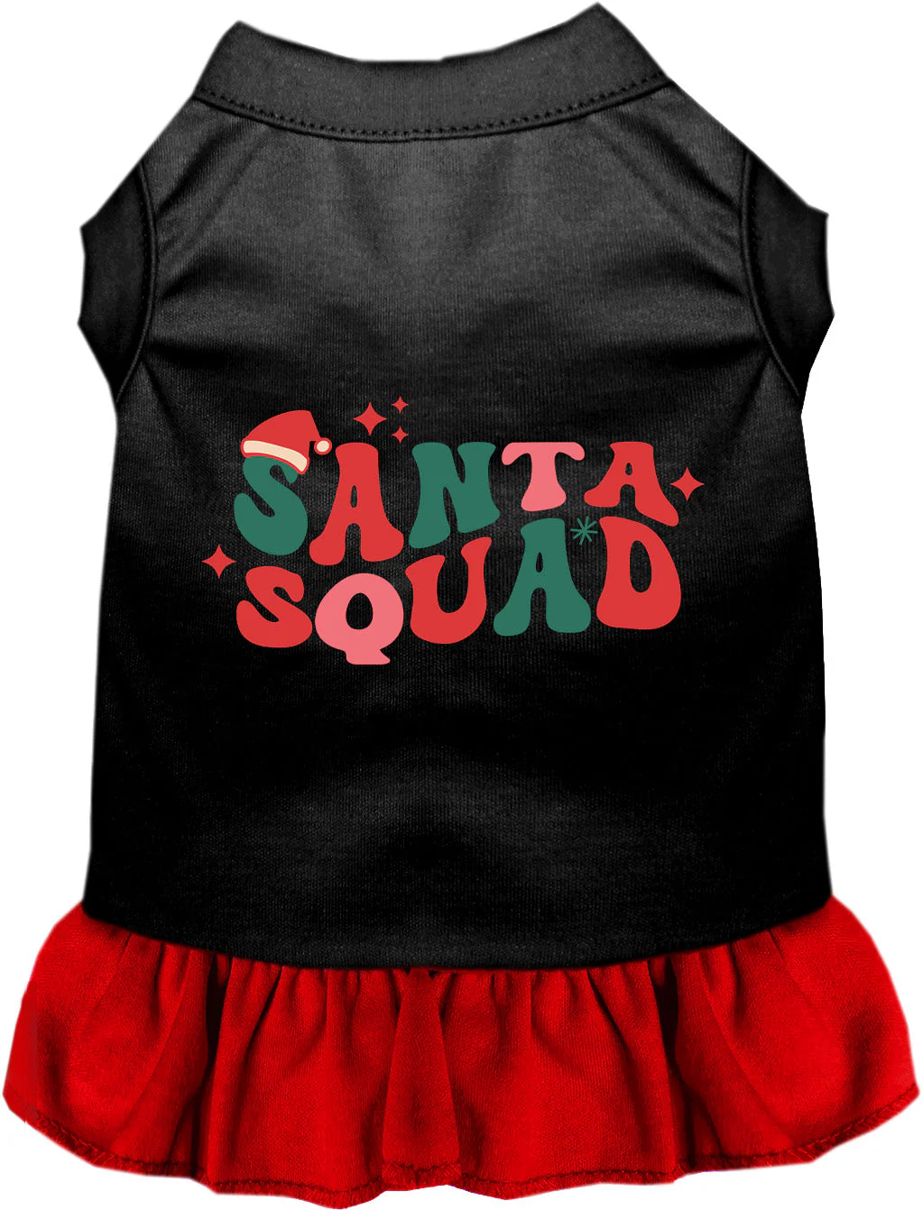 Santa Squad Pet Dress - Image 8