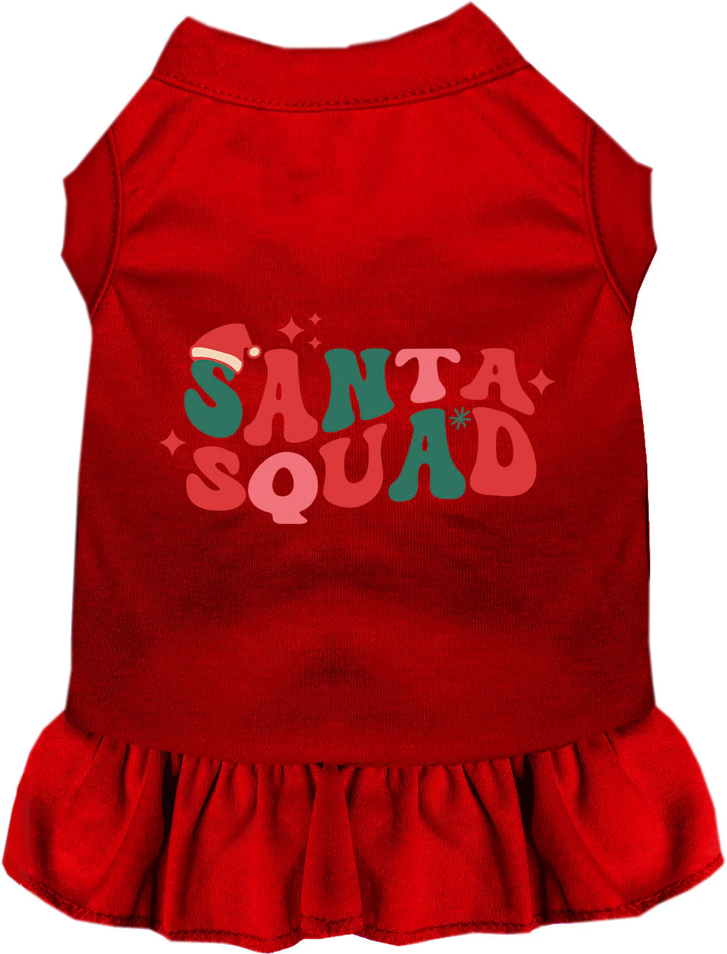 Santa Squad Pet Dress - Image 9