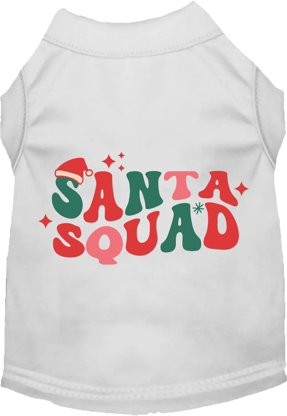 Santa Squad Pet Shirt - Image 10