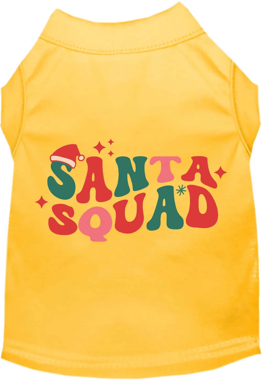 Santa Squad Pet Shirt - Image 11
