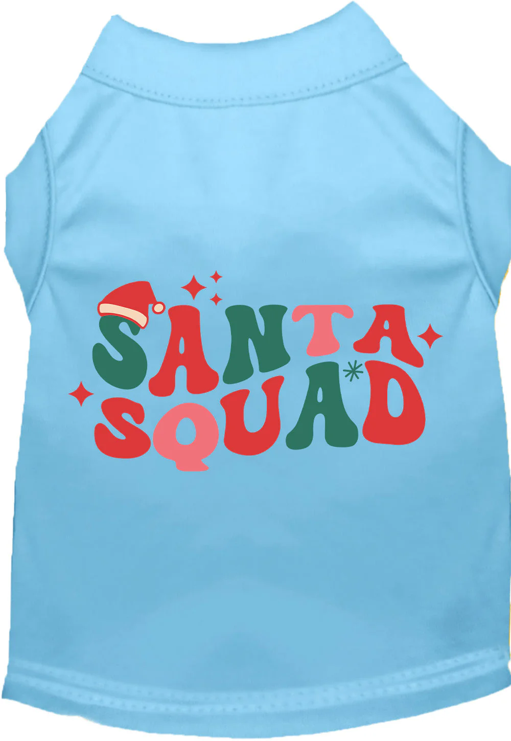 Santa Squad Pet Shirt - Image 4