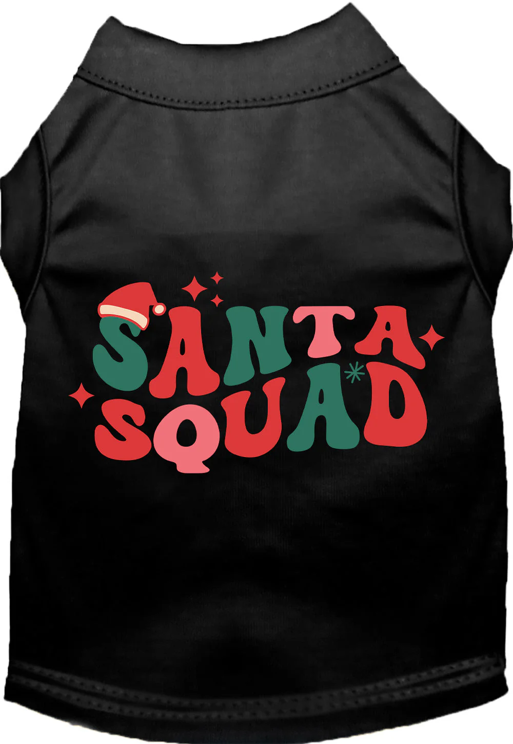 Santa Squad Pet Shirt - Image 5