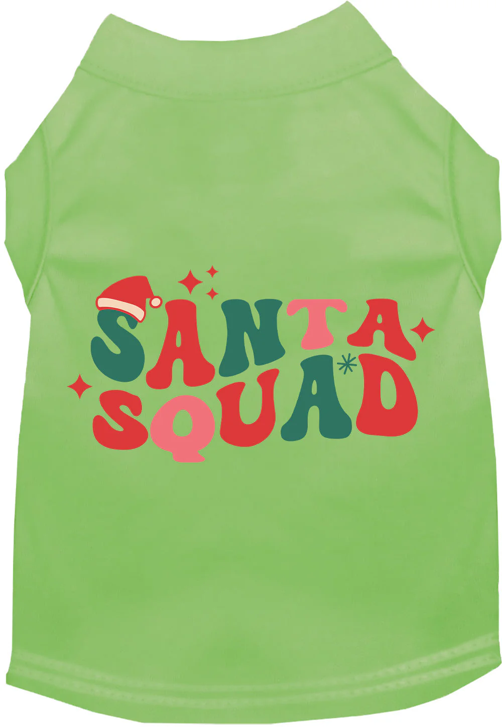 Santa Squad Pet Shirt - Image 7