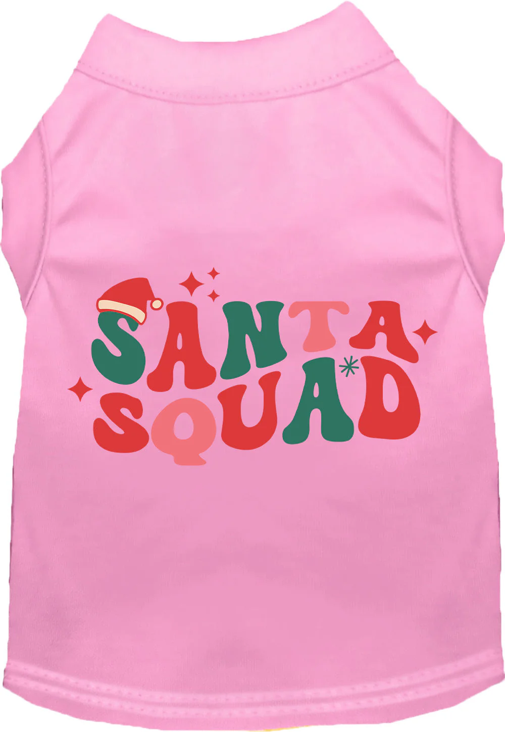 Santa Squad Pet Shirt - Image 8