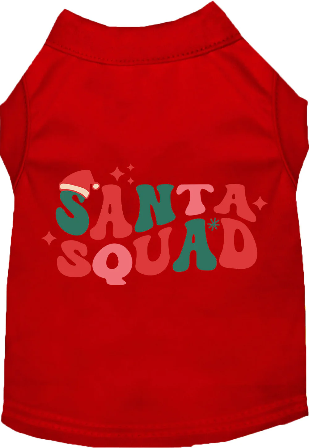Santa Squad Pet Shirt - Image 9