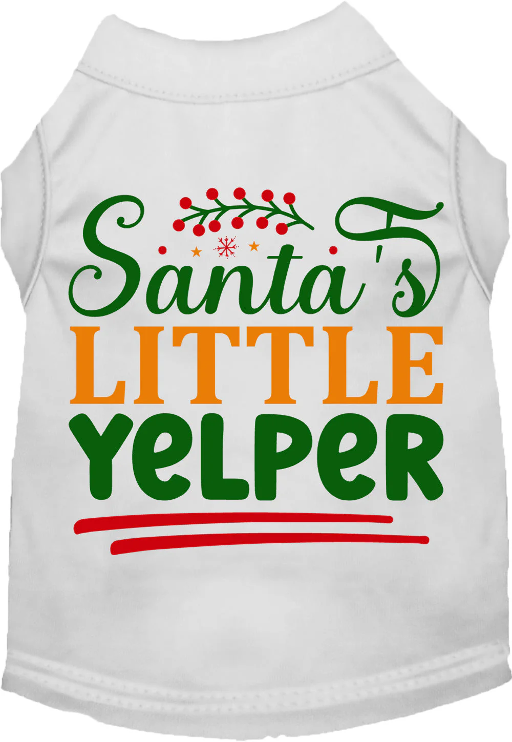 Santa's Little Yelper Pet Shirt - Image 11