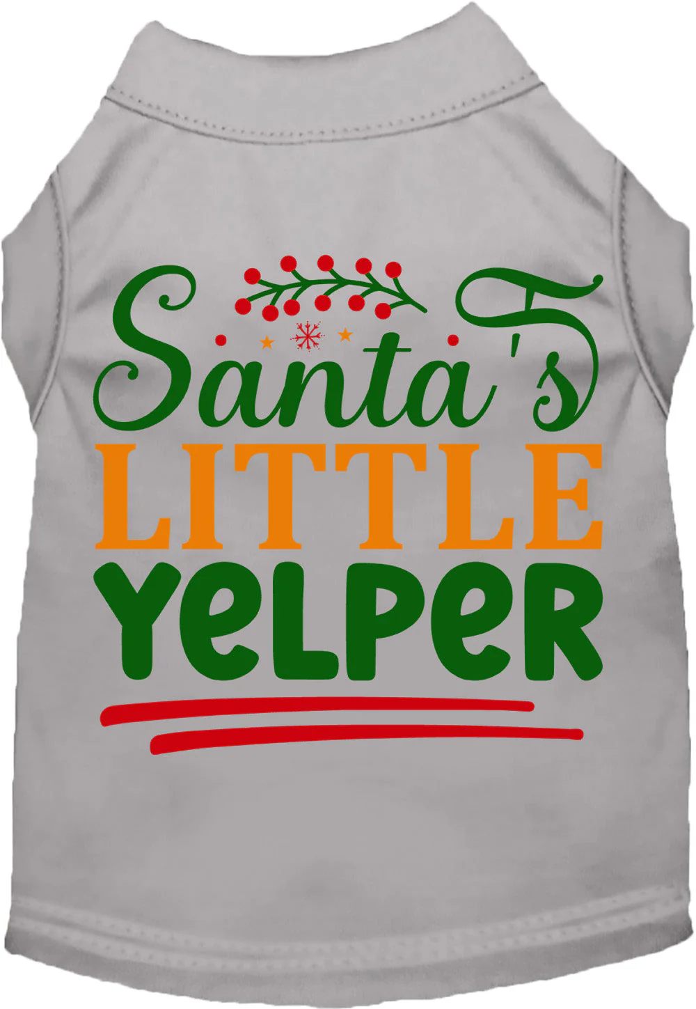 Santa's Little Yelper Pet Shirt - Image 5