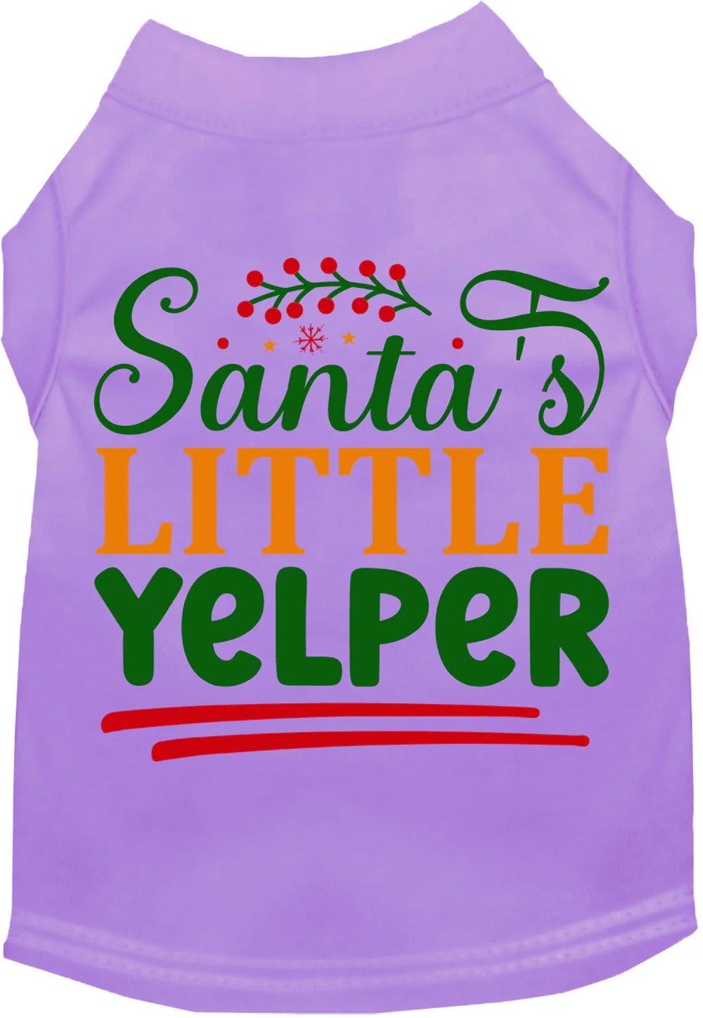 Santa's Little Yelper Pet Shirt - Image 8