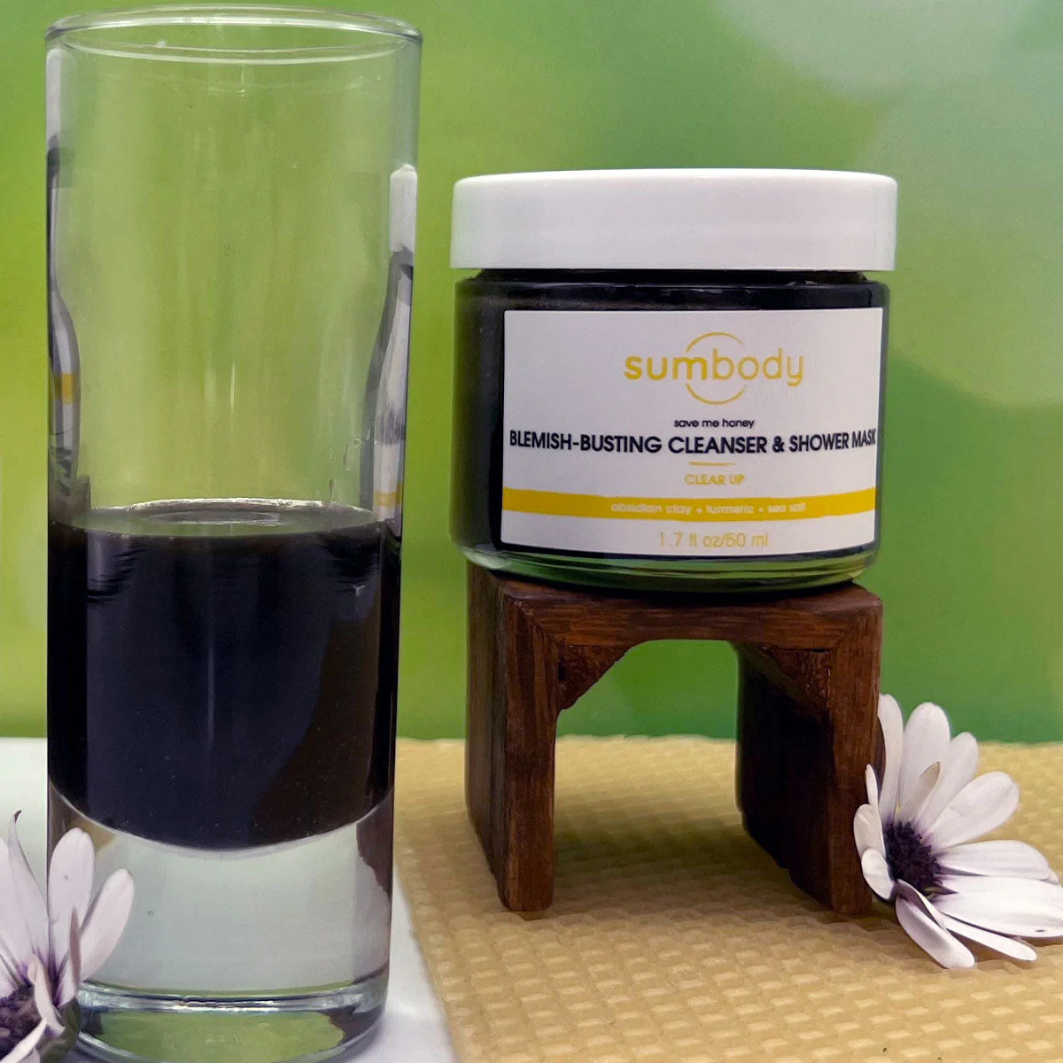 Save Me Honey Blemish-Busting Cleanser & Shower Mask - Image 2
