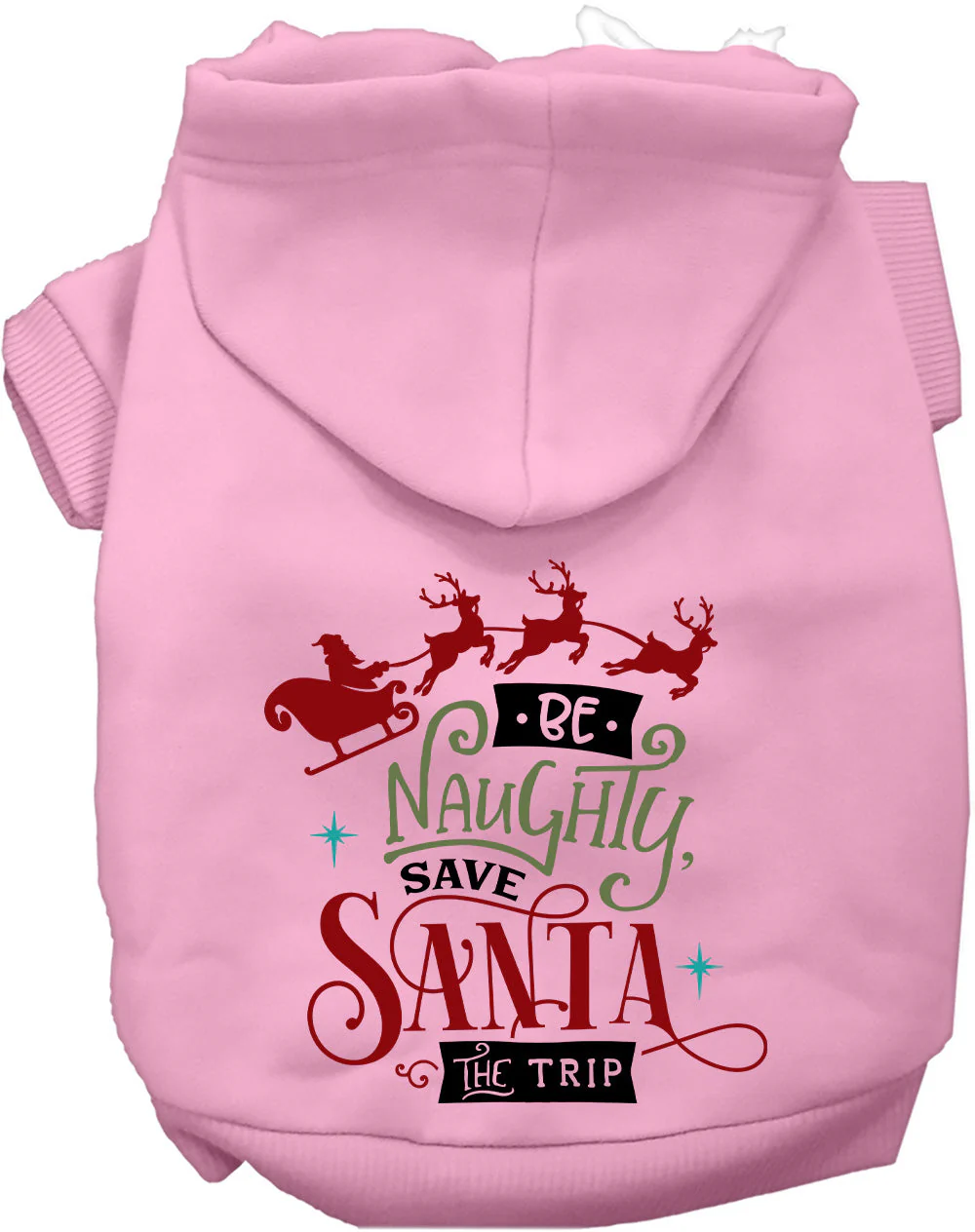 Save Santa the Trip Christmas Pet Hoodie - Image 10