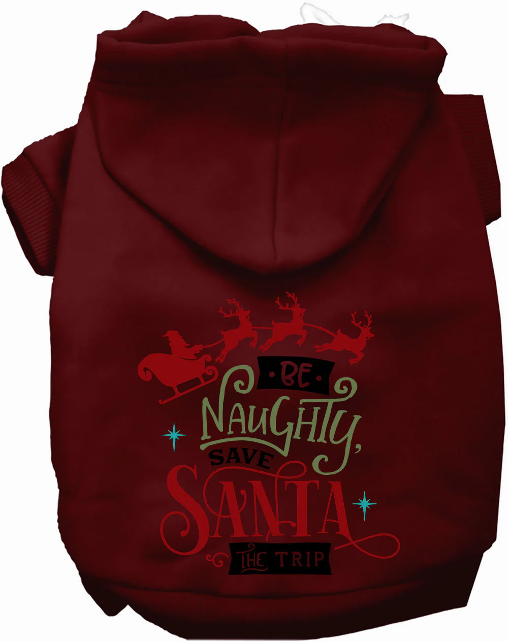 Save Santa the Trip Christmas Pet Hoodie - Image 11