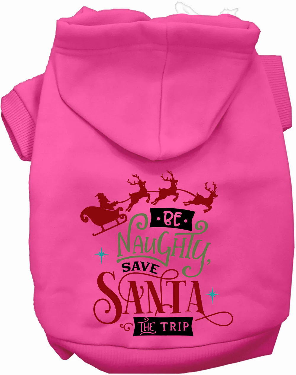 Save Santa the Trip Christmas Pet Hoodie - Image 8