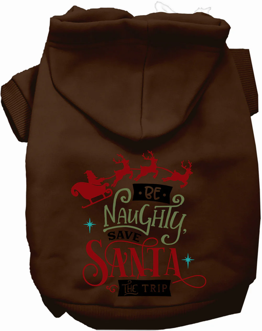 Save Santa the Trip Christmas Pet Hoodie - Image 9