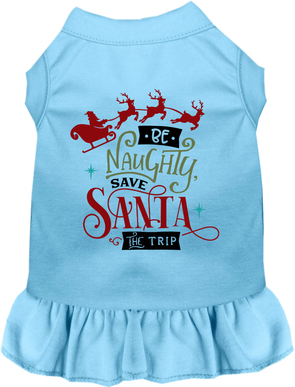Save Santa the Trip Pet Dress - Image 3