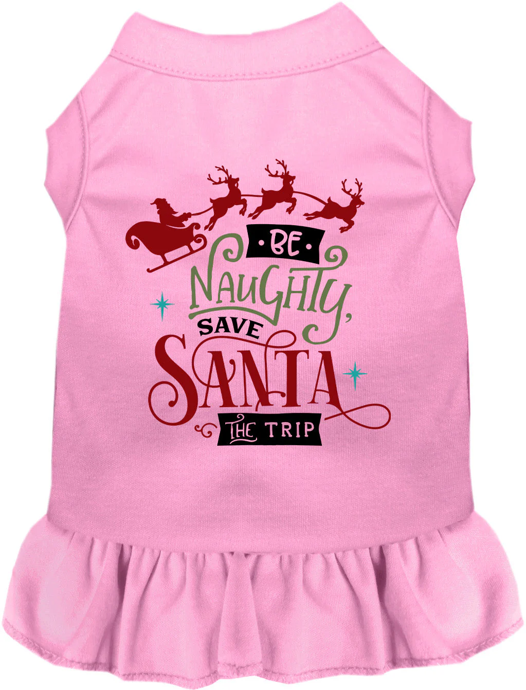 Save Santa the Trip Pet Dress - Image 5