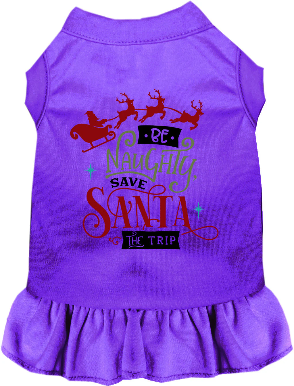 Save Santa the Trip Pet Dress - Image 6