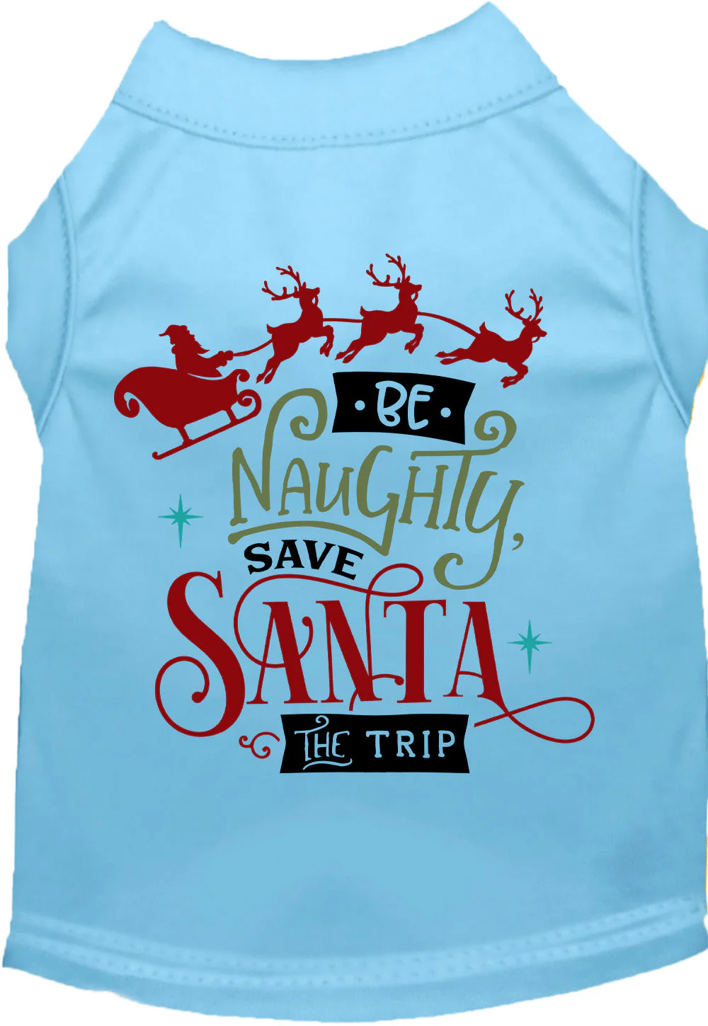Save Santa the Trip Pet Shirt - Image 3