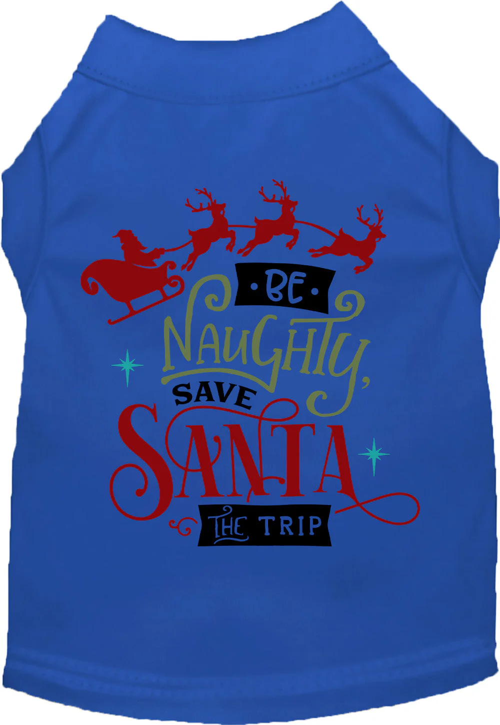 Save Santa the Trip Pet Shirt - Image 4