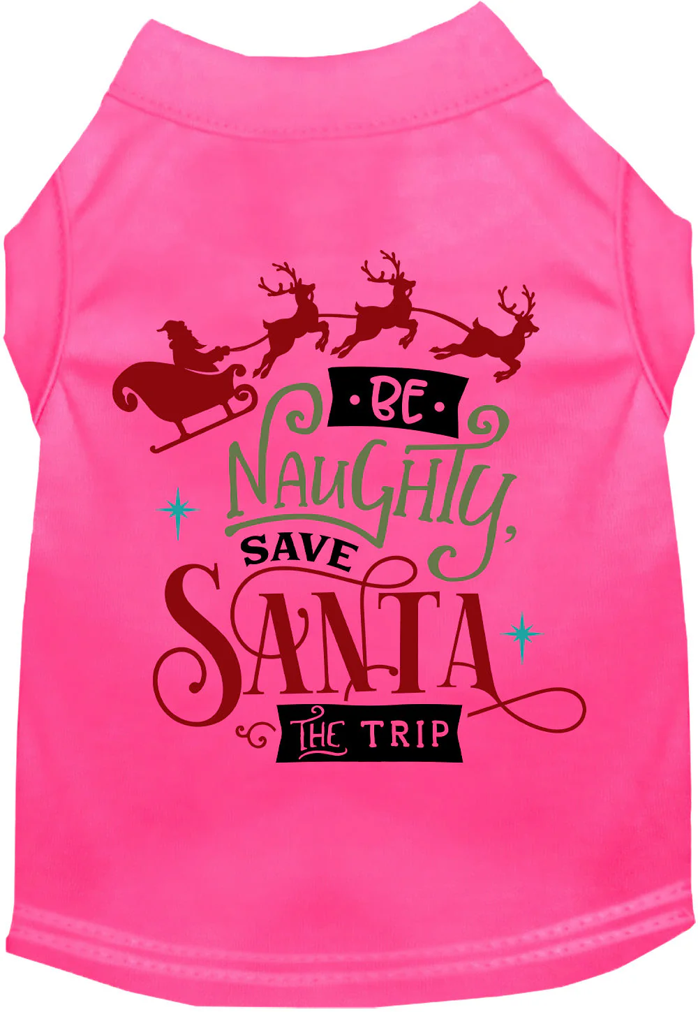 Save Santa the Trip Pet Shirt - Image 5