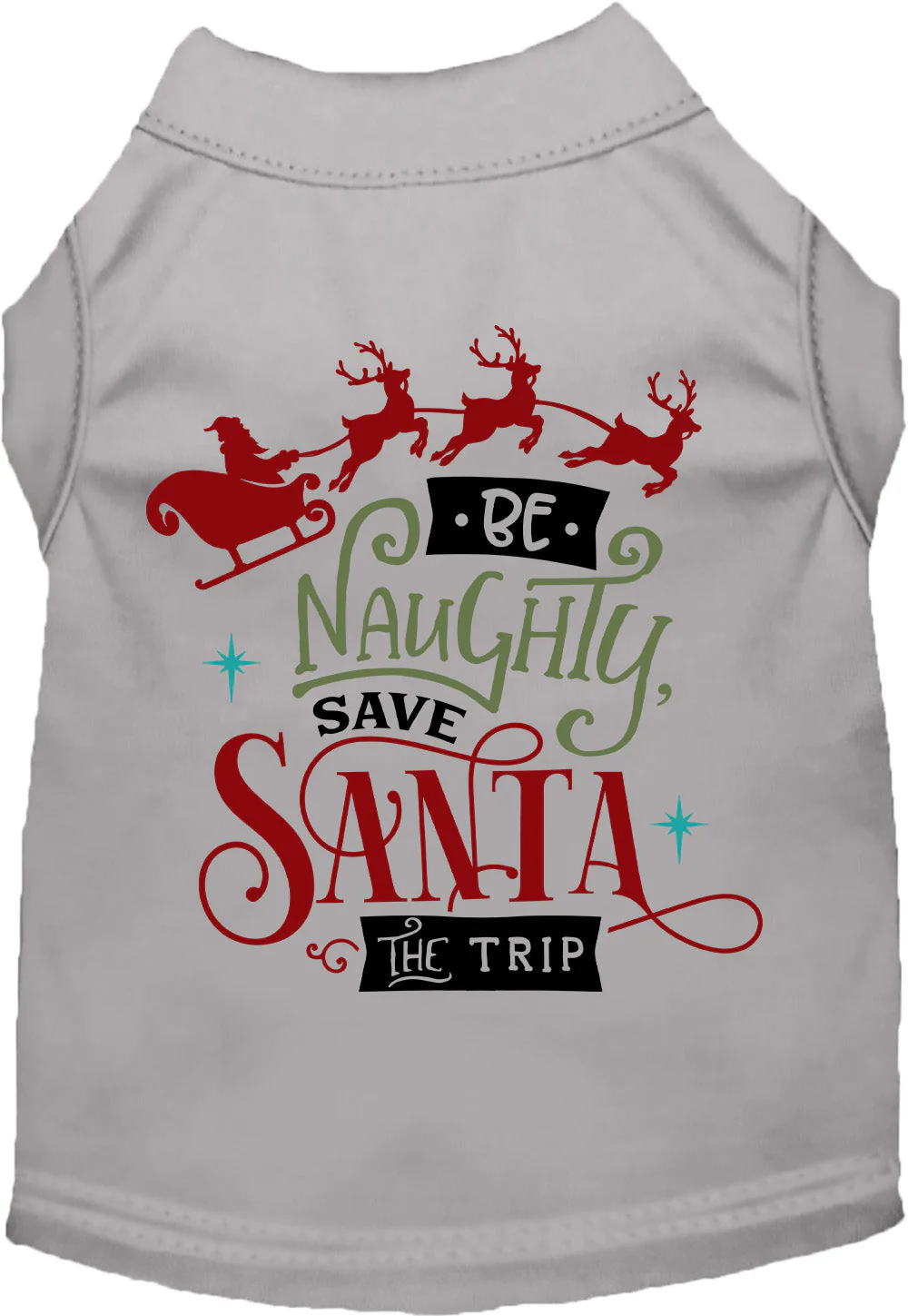 Save Santa the Trip Pet Shirt - Image 6