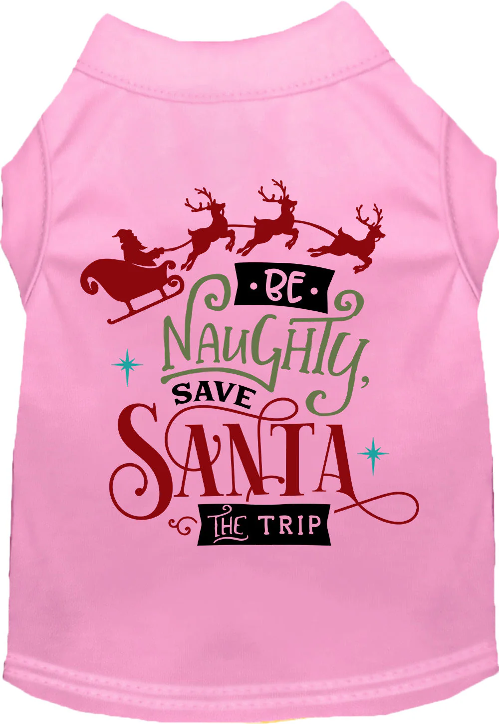 Save Santa the Trip Pet Shirt - Image 7
