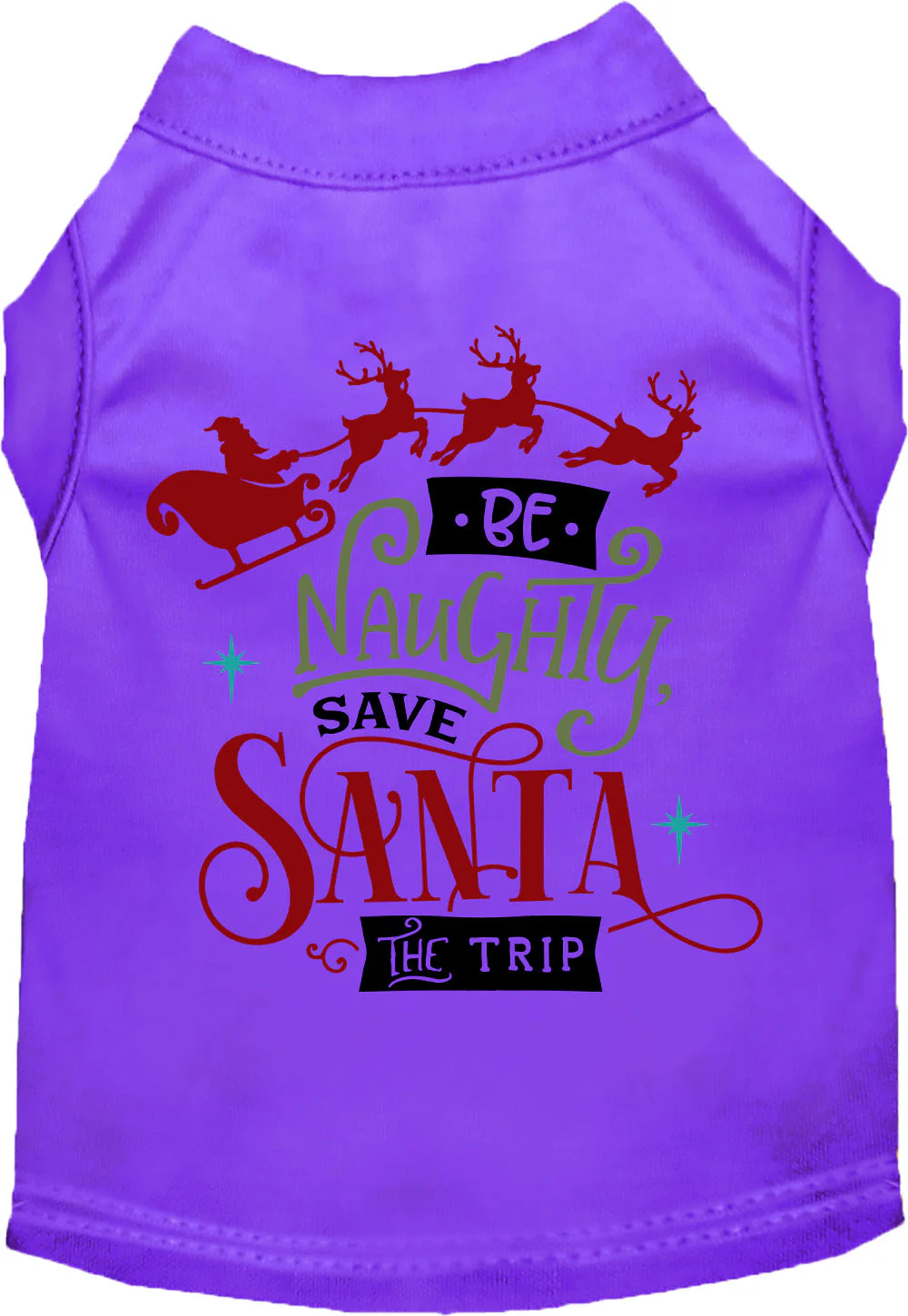 Save Santa the Trip Pet Shirt - Image 9