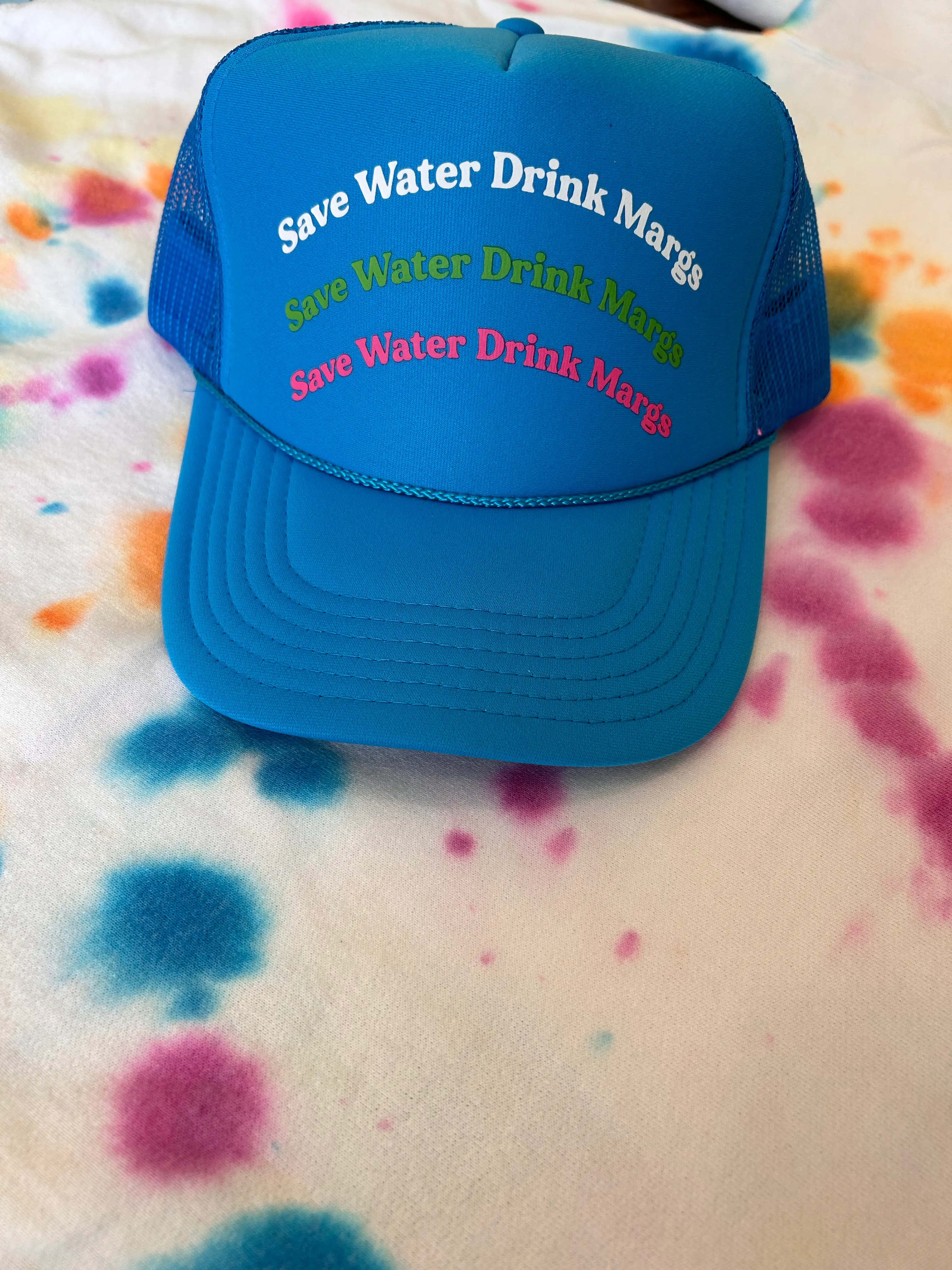 Save Water Drink Margs Trucker - Image 2