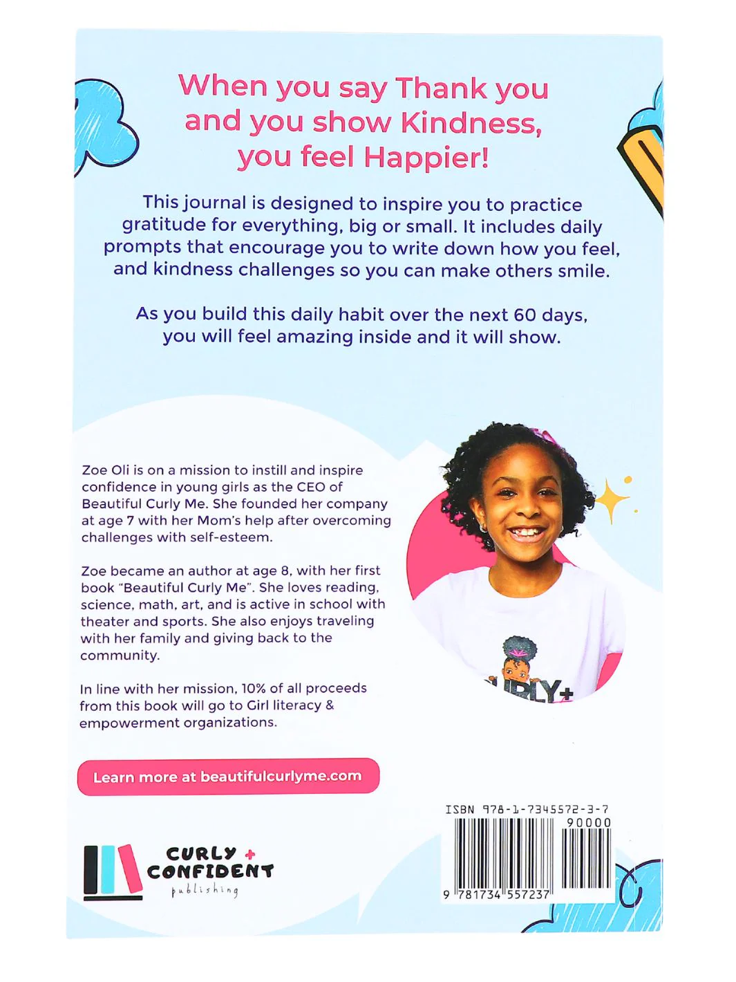 Say it Show it- Guided Gratitude & Kindness Journal by Zoe Oli - Image 4