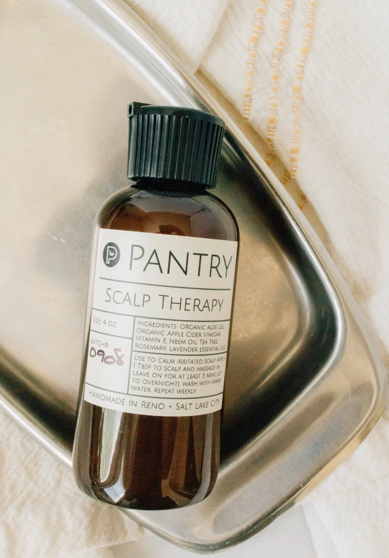 Scalp Therapy - Dry, Itchy Scalp + Hair Growth Treatment - Image 3