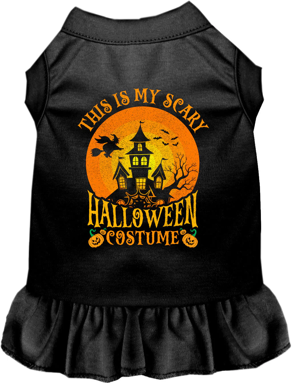 Scary Halloween Costume Pet Dress - Image 10