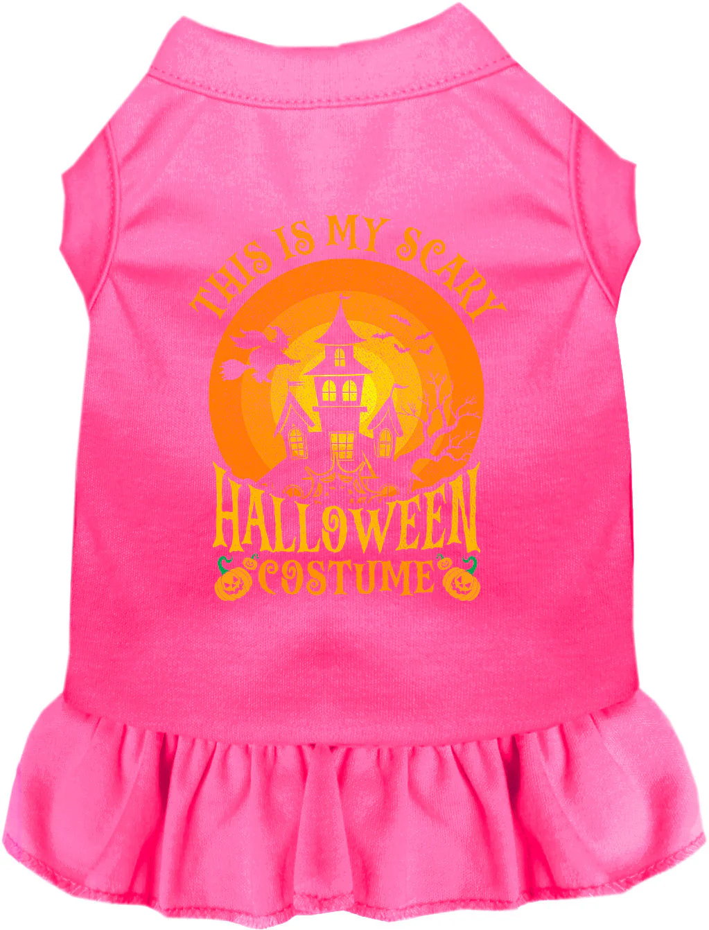 Scary Halloween Costume Pet Dress - Image 11