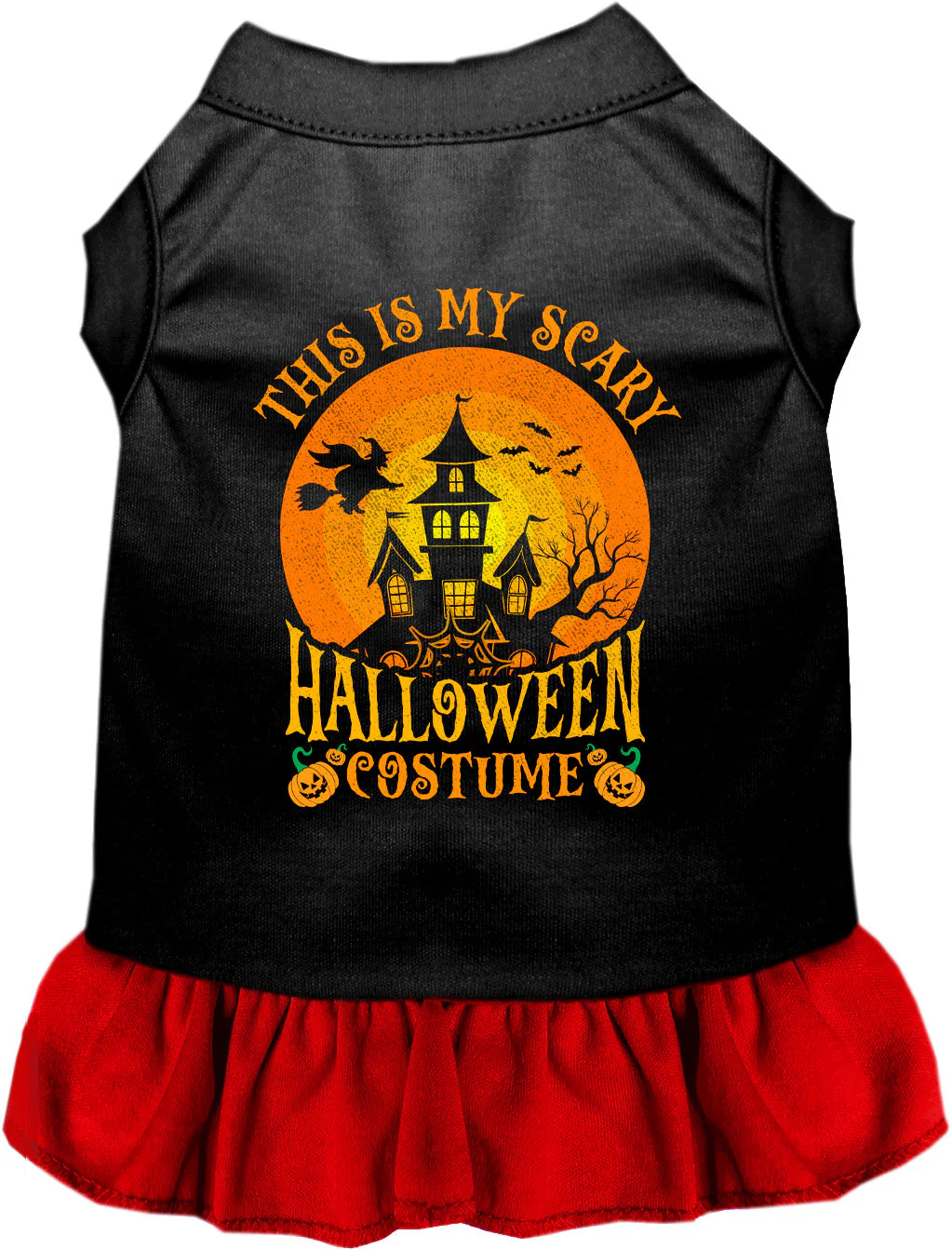Scary Halloween Costume Pet Dress - Image 3