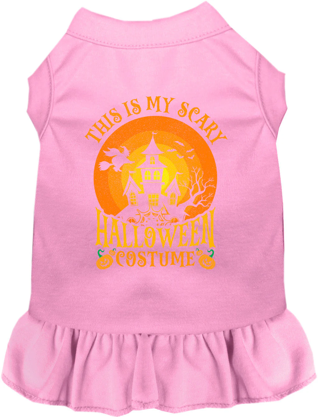 Scary Halloween Costume Pet Dress - Image 4