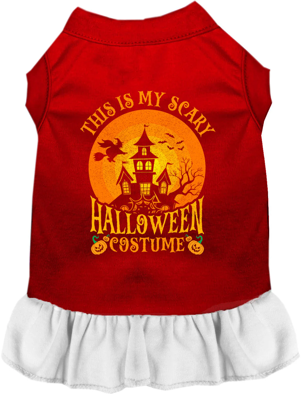 Scary Halloween Costume Pet Dress - Image 5