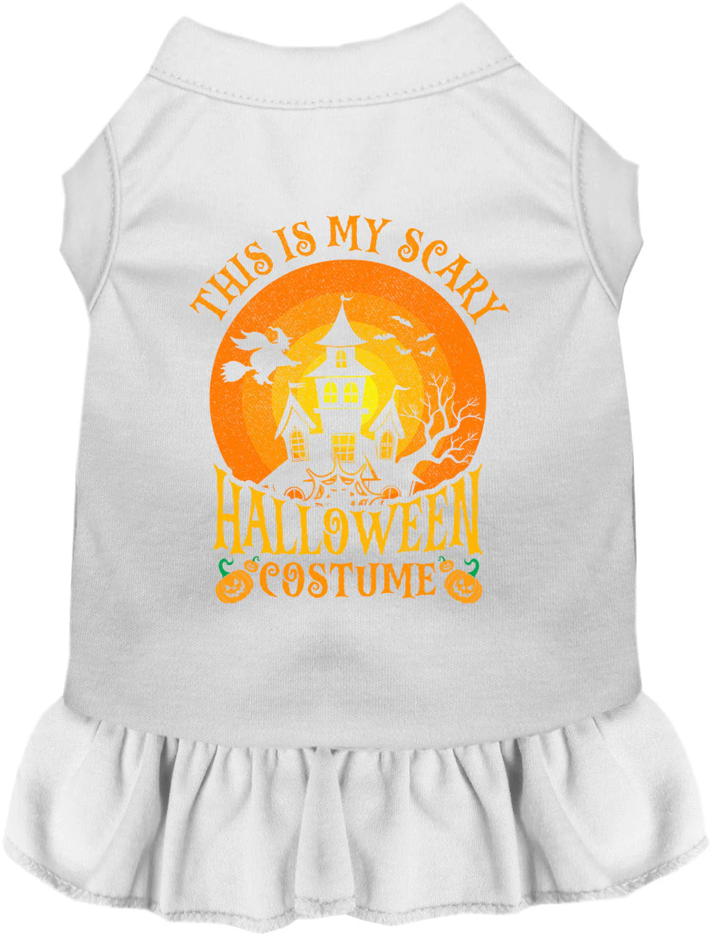 Scary Halloween Costume Pet Dress - Image 6