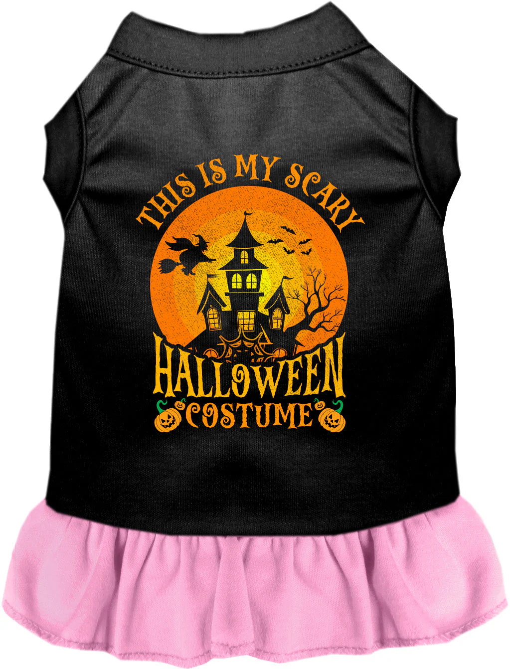 Scary Halloween Costume Pet Dress - Image 7