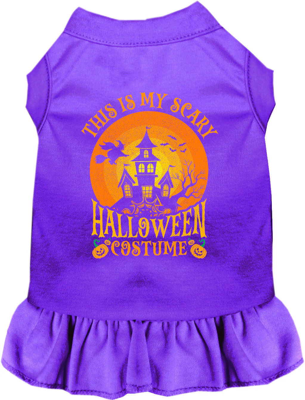 Scary Halloween Costume Pet Dress - Image 8