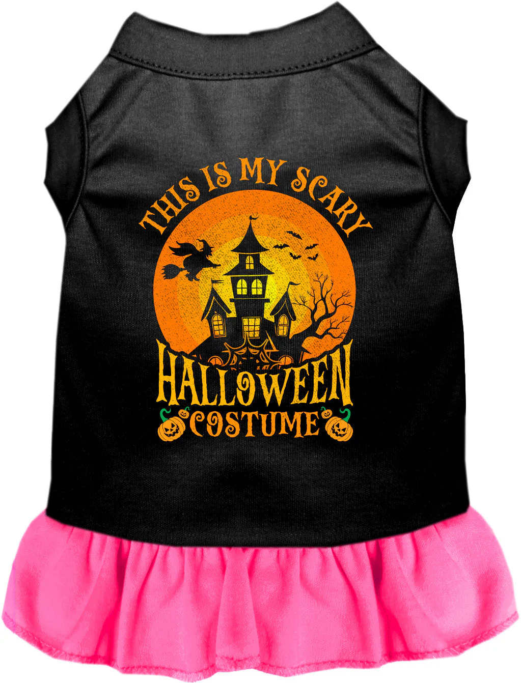Scary Halloween Costume Pet Dress - Image 9