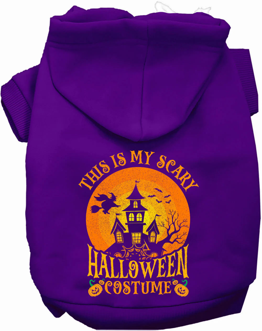 Scary Halloween Costume Pet Hoodie - Image 10