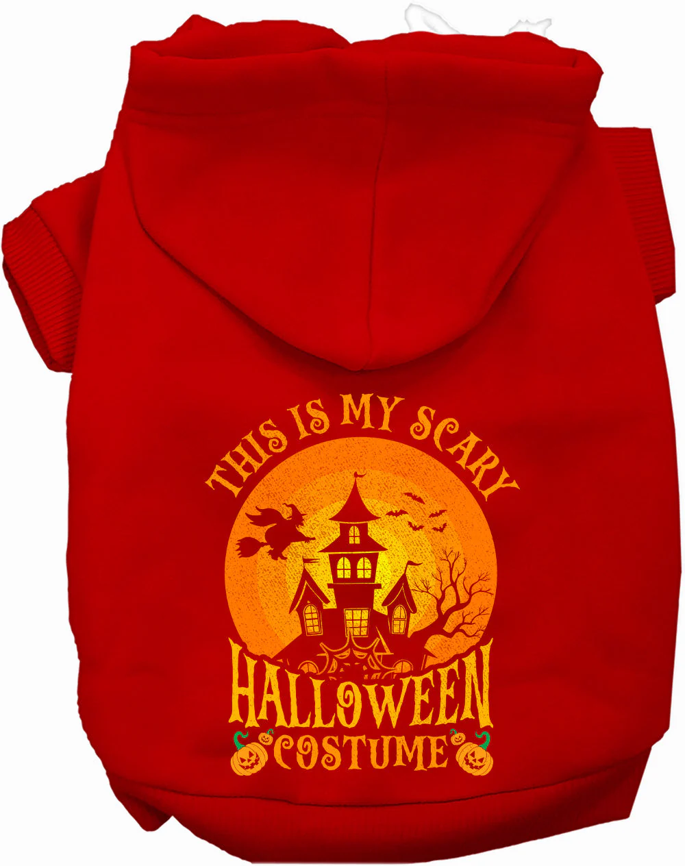 Scary Halloween Costume Pet Hoodie - Image 11