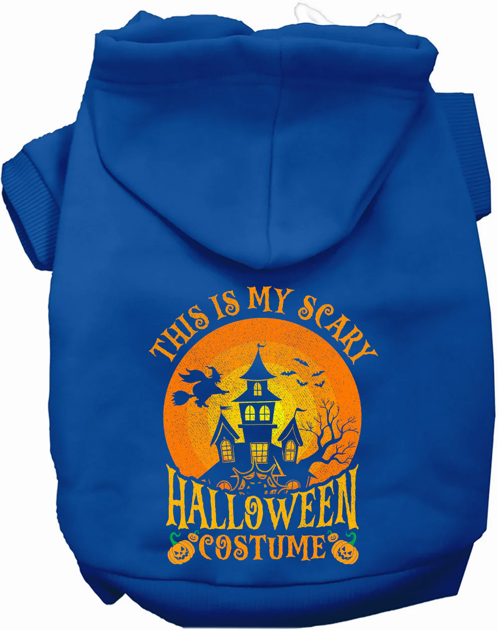 Scary Halloween Costume Pet Hoodie - Image 3
