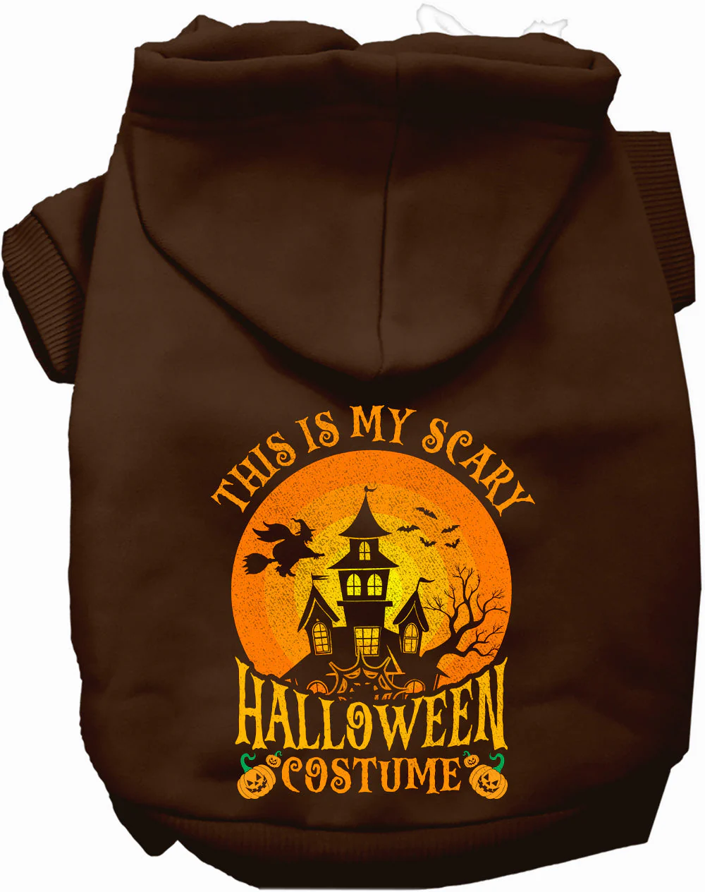 Scary Halloween Costume Pet Hoodie - Image 5