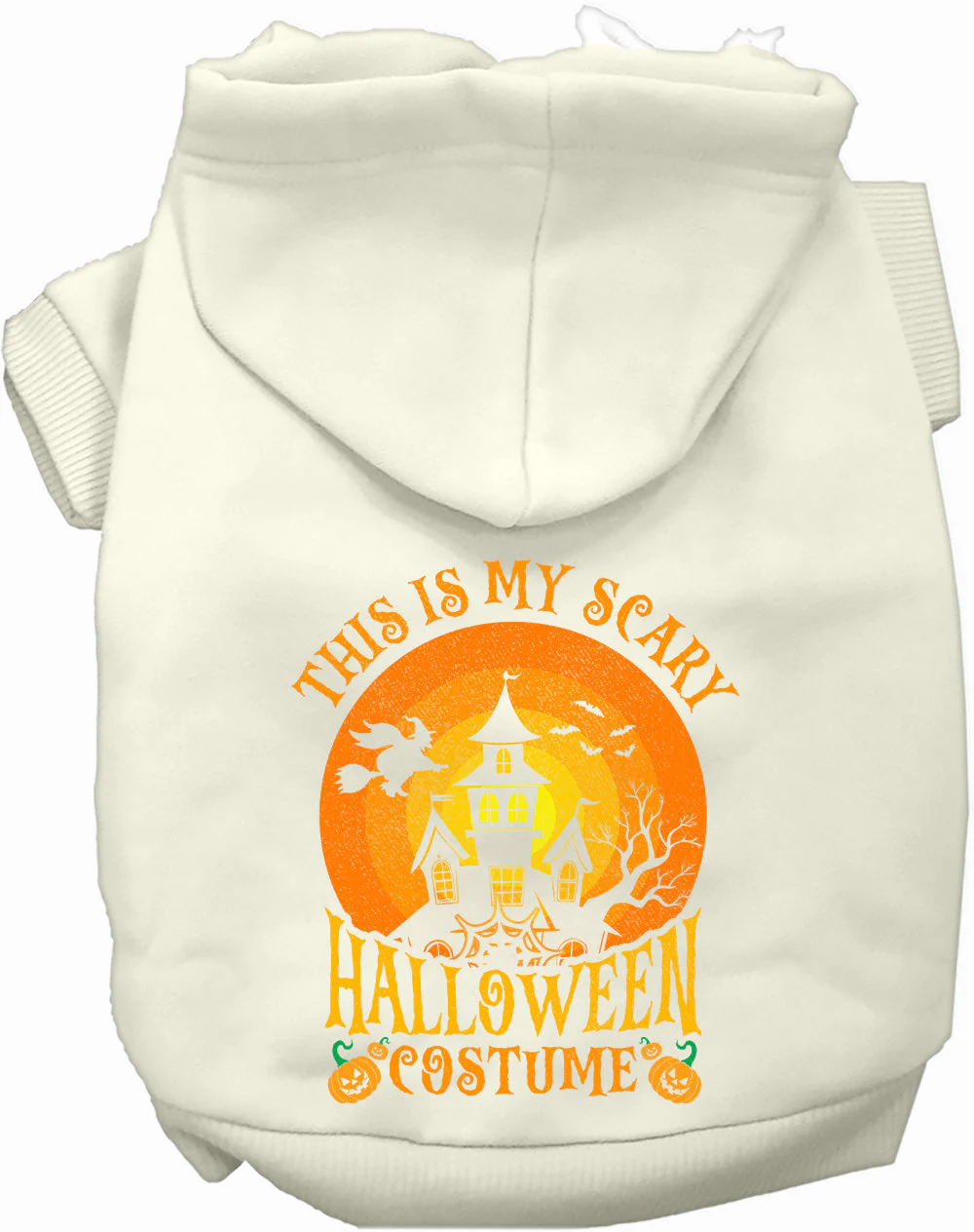 Scary Halloween Costume Pet Hoodie - Image 6