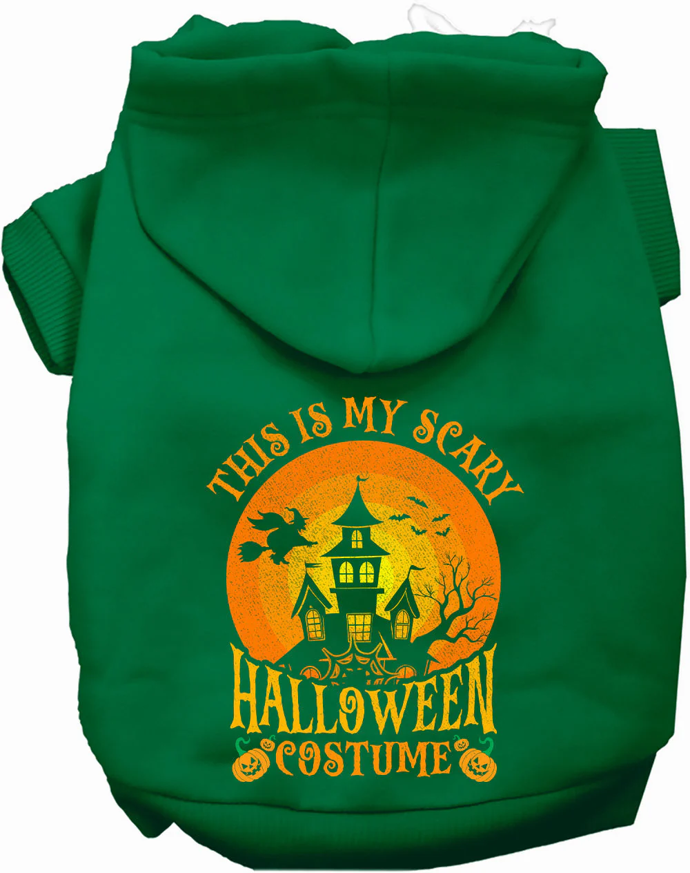 Scary Halloween Costume Pet Hoodie - Image 7