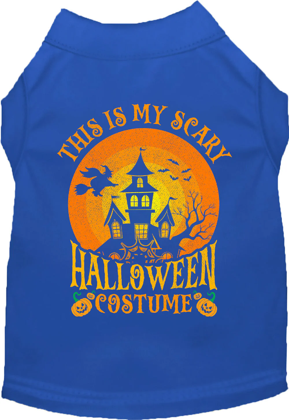 Scary Halloween Costume Pet Shirt - Image 10