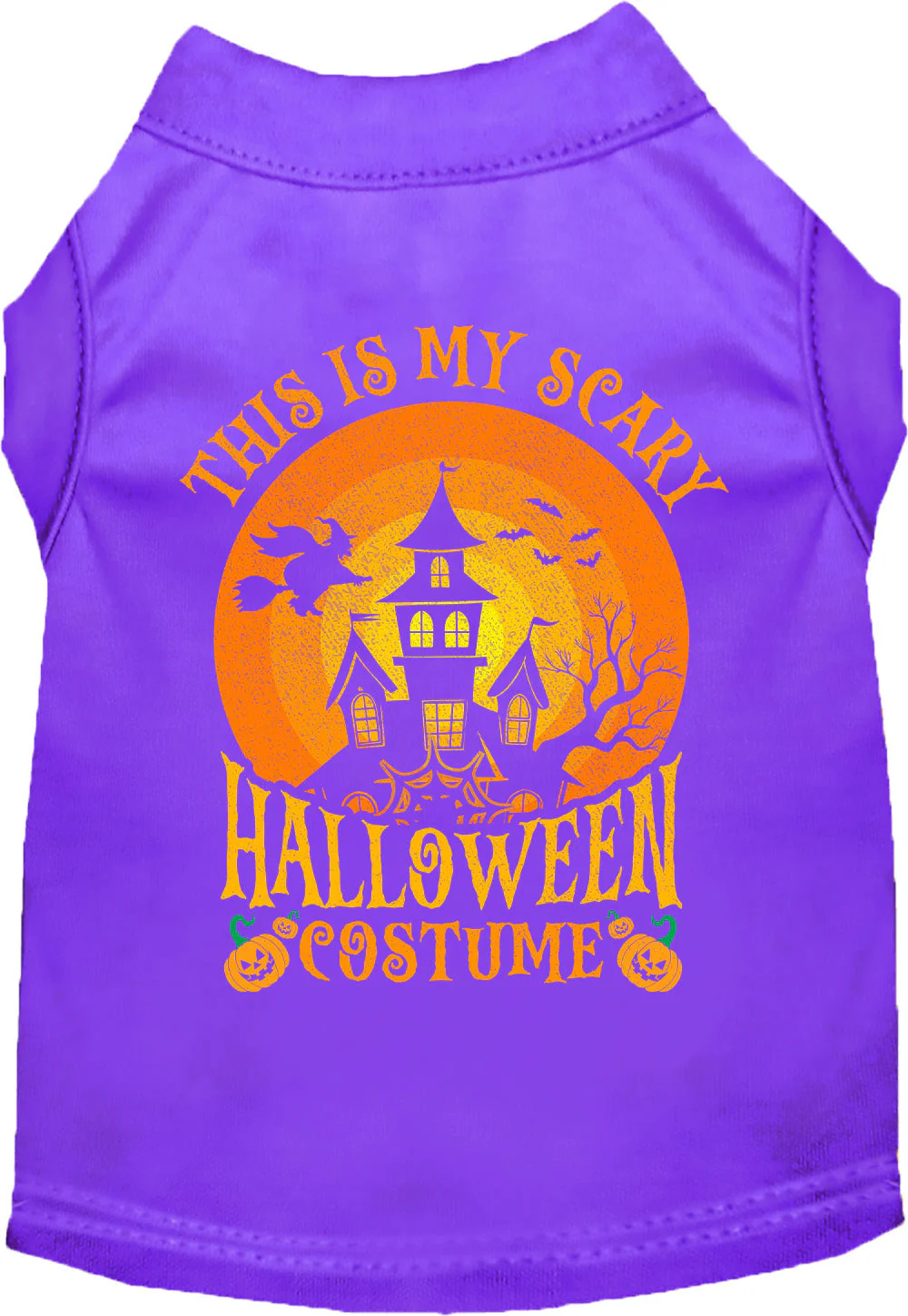 Scary Halloween Costume Pet Shirt - Image 11