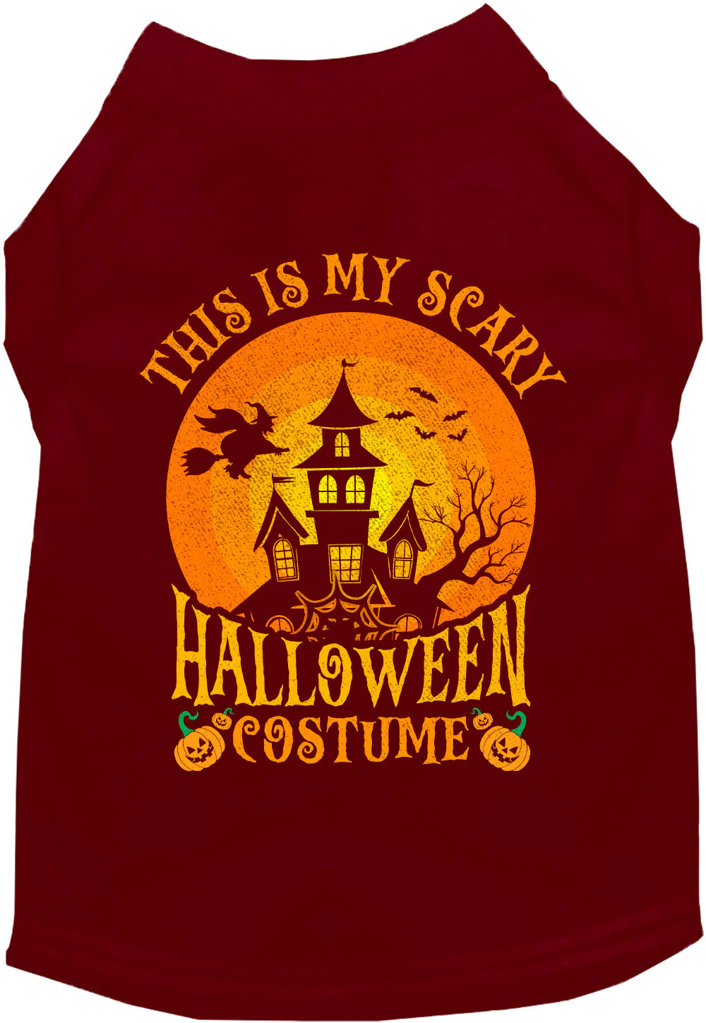 Scary Halloween Costume Pet Shirt - Image 4
