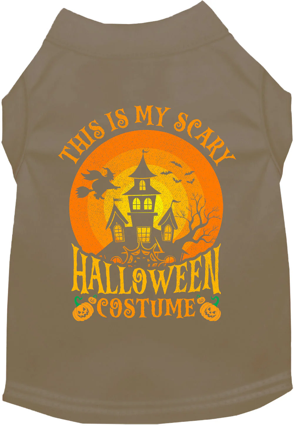 Scary Halloween Costume Pet Shirt - Image 5