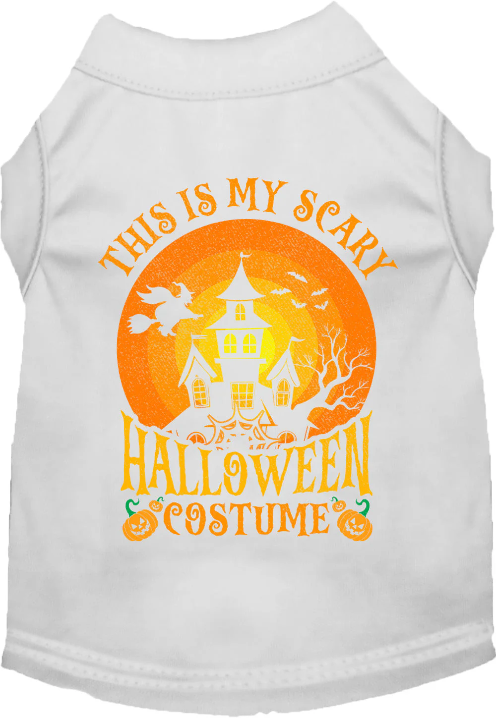 Scary Halloween Costume Pet Shirt - Image 6